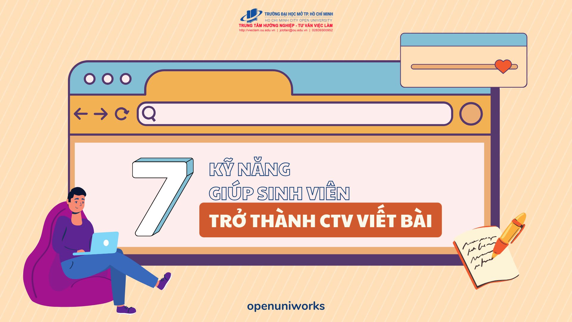 7 KỸ NĂNG QUAN TRỌNG ĐỂ TRỞ THÀNH CỘNG TÁC VIÊN VIẾT BÀI
