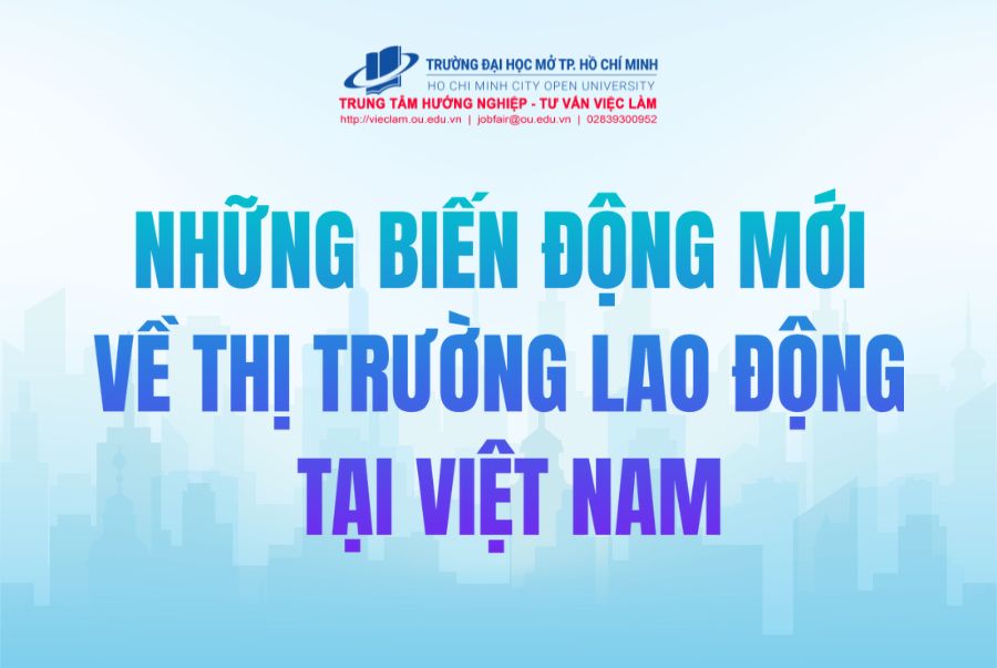 NHỮNG BIẾN ĐỘNG MỚI VỀ THỊ TRƯỜNG LAO ĐỘNG TẠI VIỆT NAM