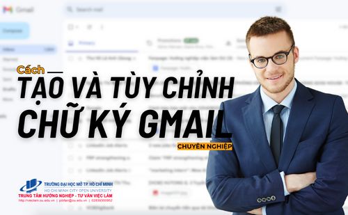 CÁCH TẠO VÀ TÙY CHỈNH CHỮ KÝ GMAIL CHUYÊN NGHIỆP