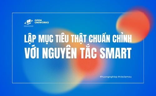 LẬP MỤC TIÊU THẬT CHUẨN CHỈNH VỚI NGUYÊN TẮC SMART