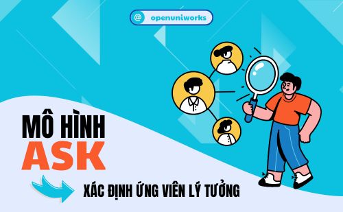 HỌC HỎI MÔ HÌNH ASK ĐỂ TRỞ THÀNH ỨNG VIÊN LÝ TƯỞNG TRONG MẮT NHÀ TUYỂN DỤNG