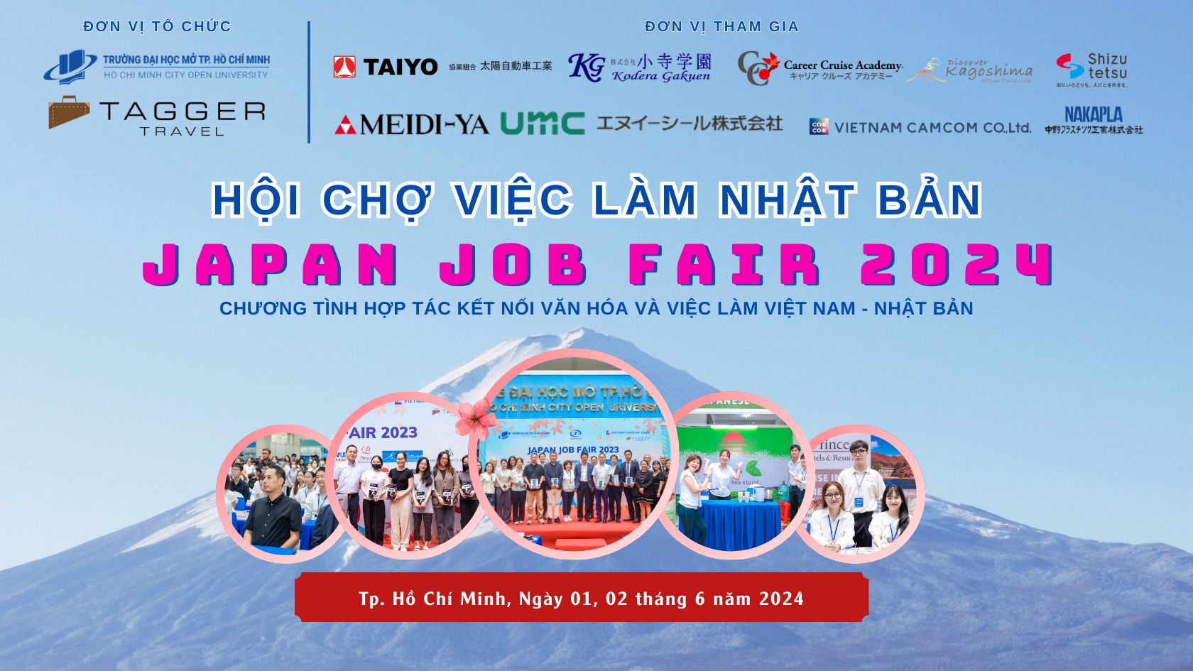 HỘI CHỢ VIỆC LÀM NHẬT BẢN 2024