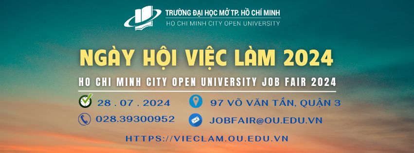 THƯ MỜI DOANH NGHIỆP ĐỐI TÁC THAM GIA NGÀY HỘI VIỆC LÀM NĂM 2024 CỦA TRƯỜNG ĐẠI HỌC MỞ TP. HỒ CHÍ MINH.