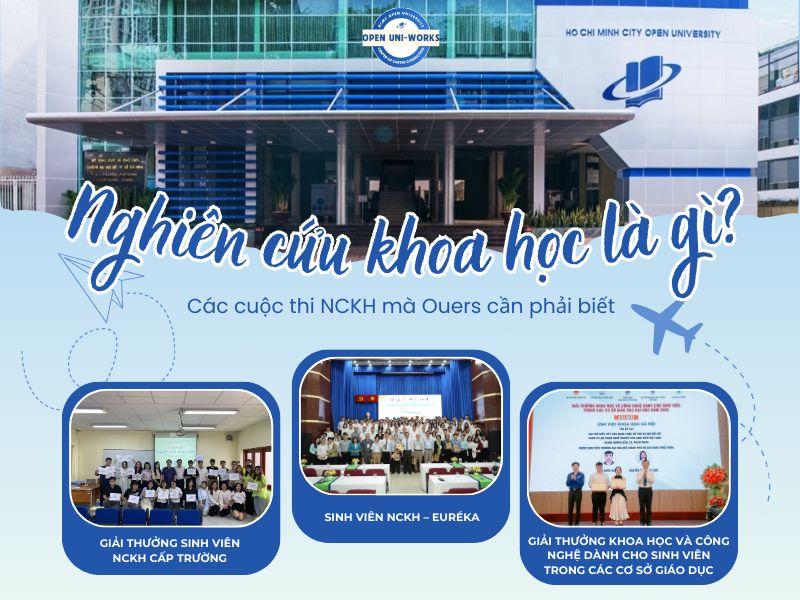 Nghiên cứu khoa học là gì? 