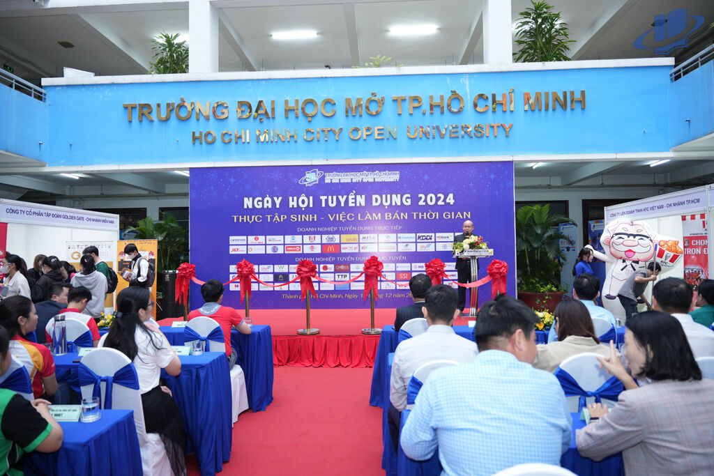 Thông tin Ngày hội tuyển dụng thực tập sinh và việc làm bán thời gian qua OU tin tức