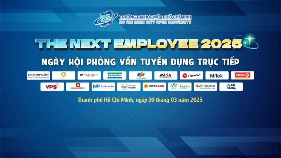 The Next Employee 2025 khép lại với nhiều dấu ấn ý nghĩa 