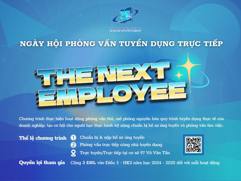 [The Next Employee 2025] Danh sách sinh viên có chứng nhận tham gia ngày 30 tháng 3 năm 2025.