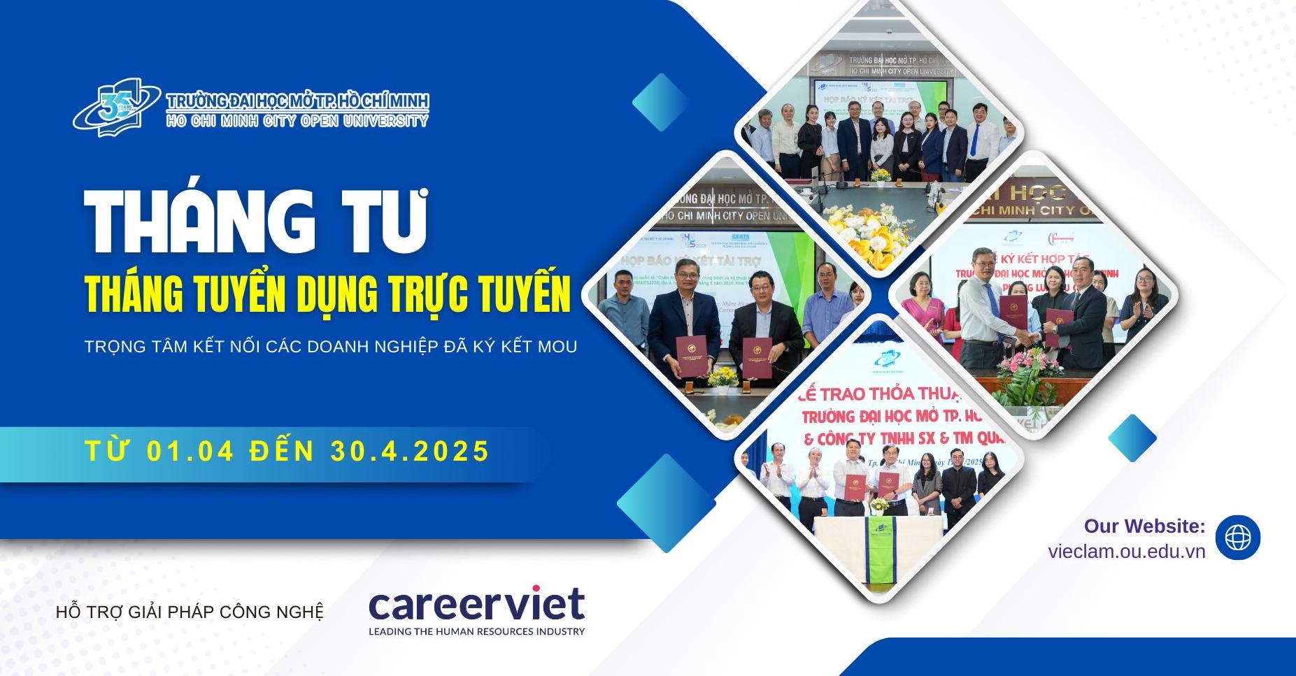 THƯ NGỎ MỜI DOANH NGHIỆP ĐÃ KÝ MOU ĐĂNG THÔNG TIN TUYỂN DỤNG TRÊN CỔNG THÔNG TIN VIỆC LÀM CỦA TRƯỜNG