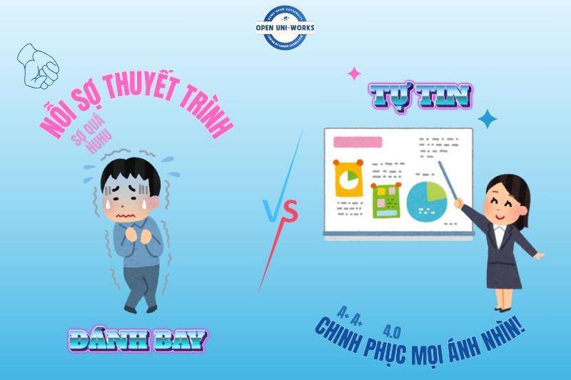 ĐÁNH BAY NỖI SỢ THUYẾT TRÌNH - TỰ TIN CHINH PHỤC MỌI ÁNH NHÌN!