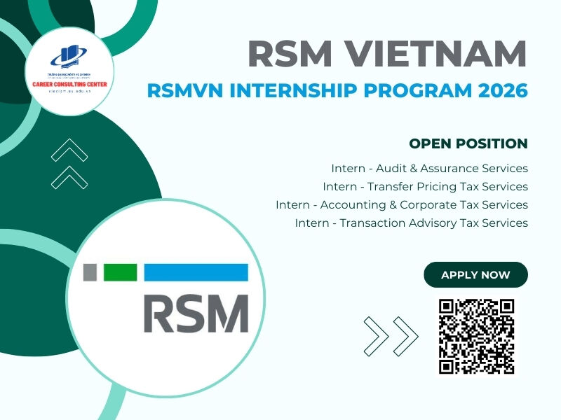  RSMVN Internship Program 2026