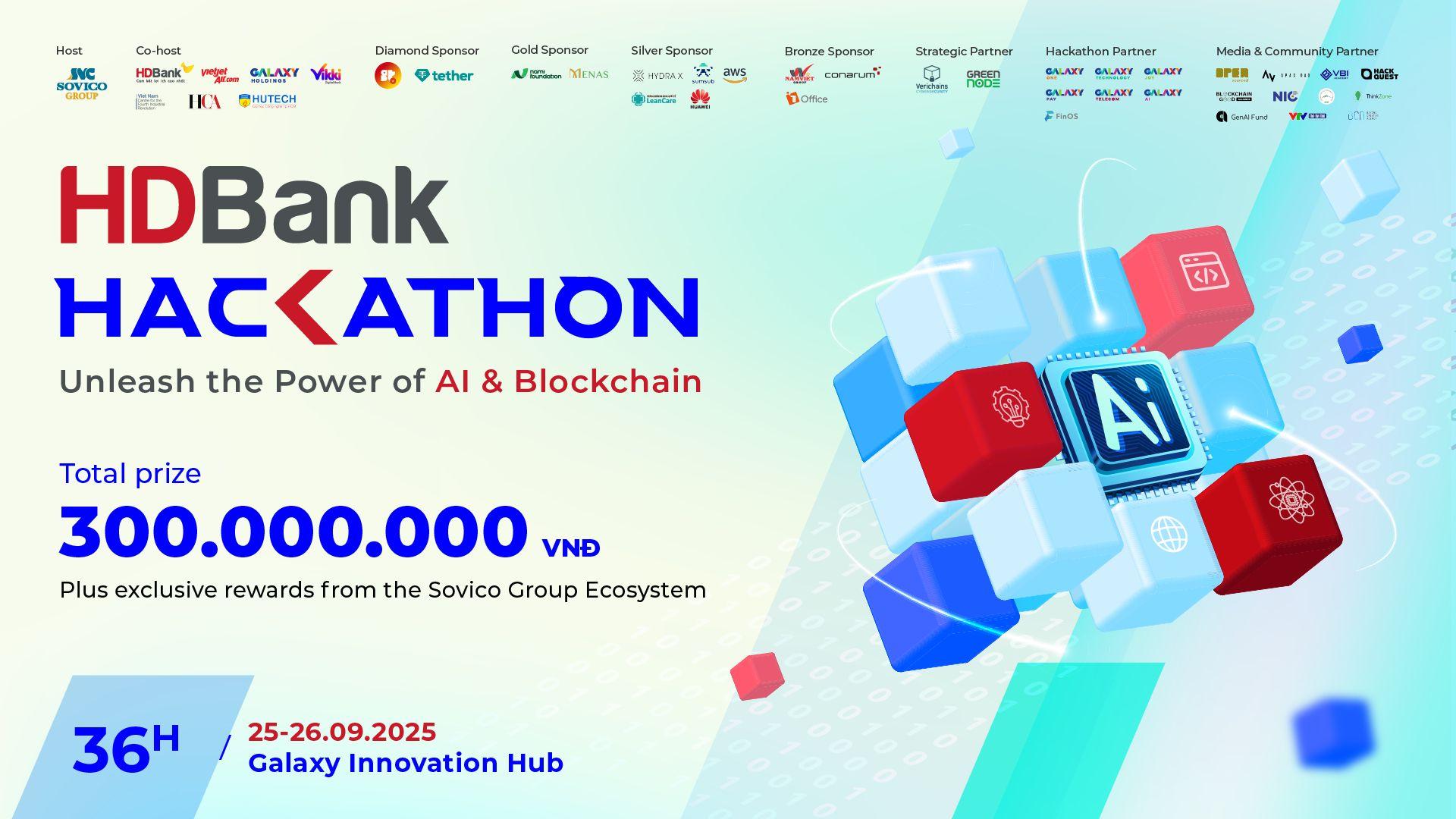 HDBank Hackathon - Galaxy of Innovation 2025