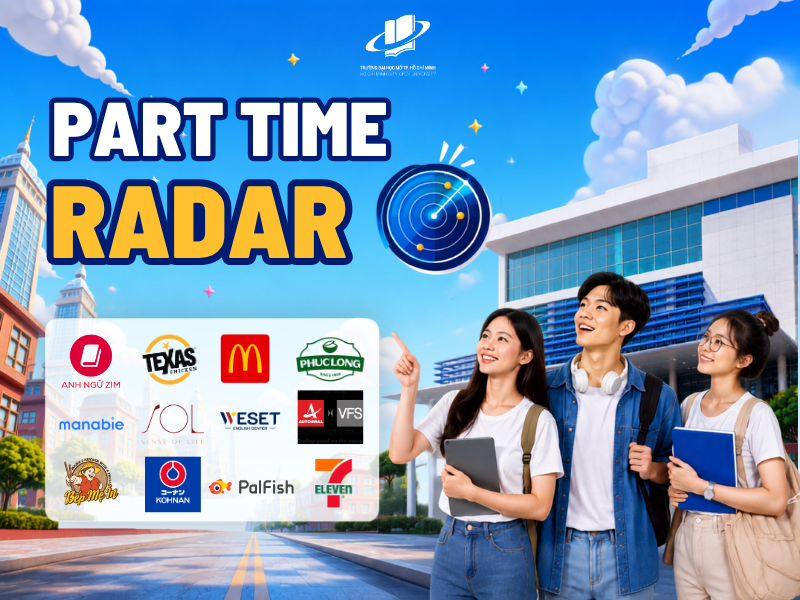TỔNG HỢP CƠ HỘI VIỆC LÀM BÁN THỜI GIAN