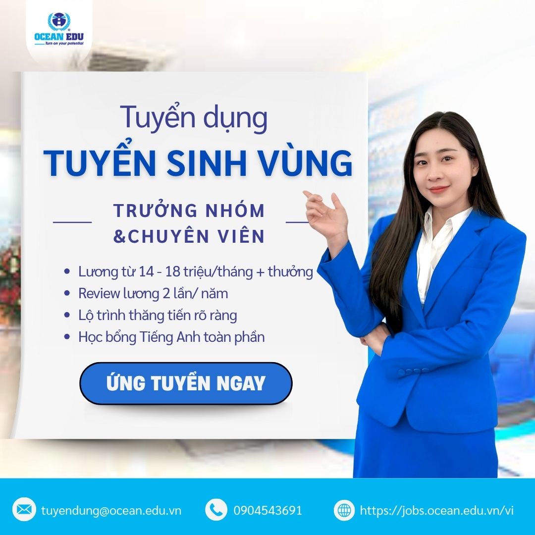 Tuyển sinh vùng - chuẩn