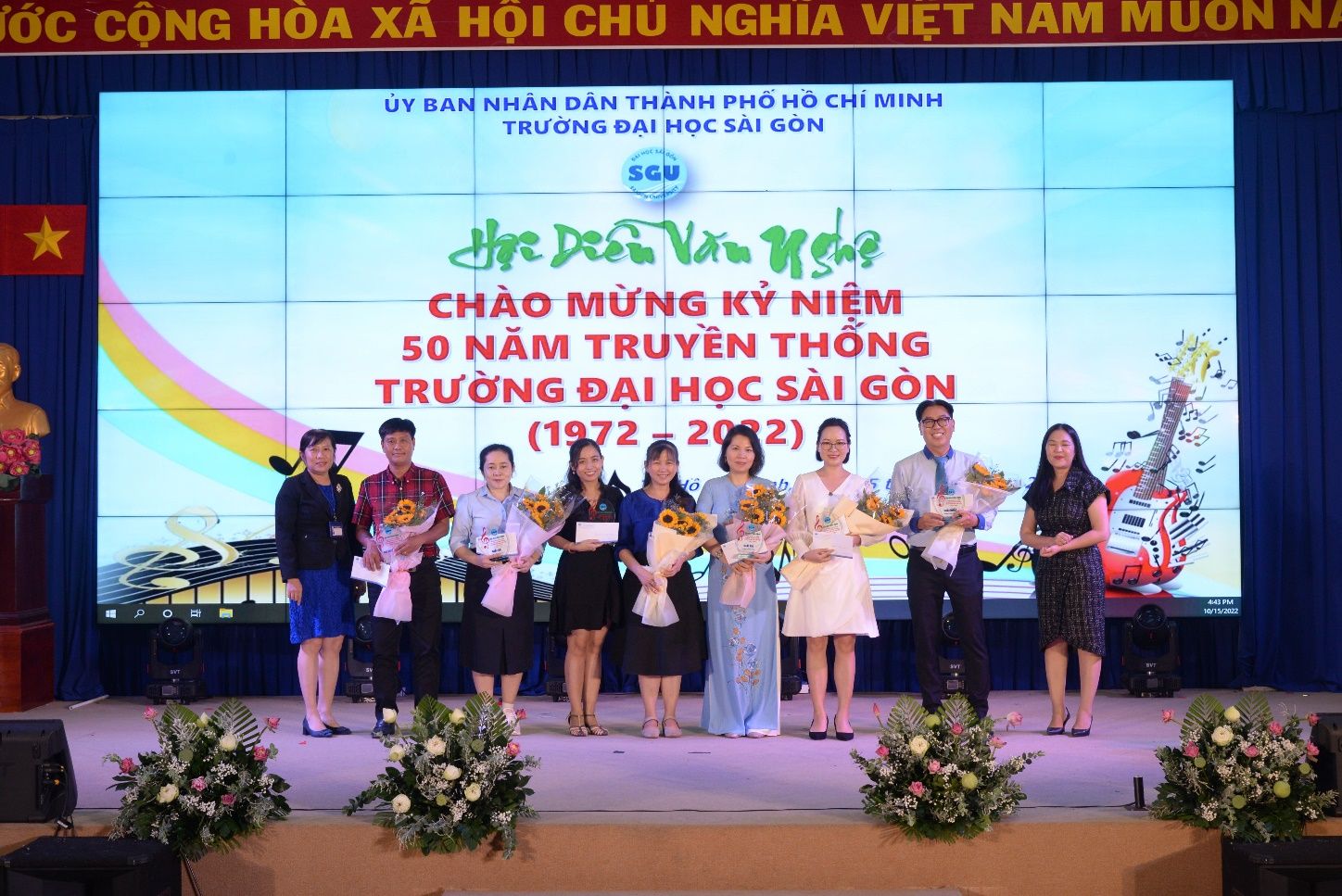 Hội diễn Văn nghệ chào mừng kỷ niệm 50 năm truyền thống Trường Đại học Sài Gòn (1972 – 2022)
