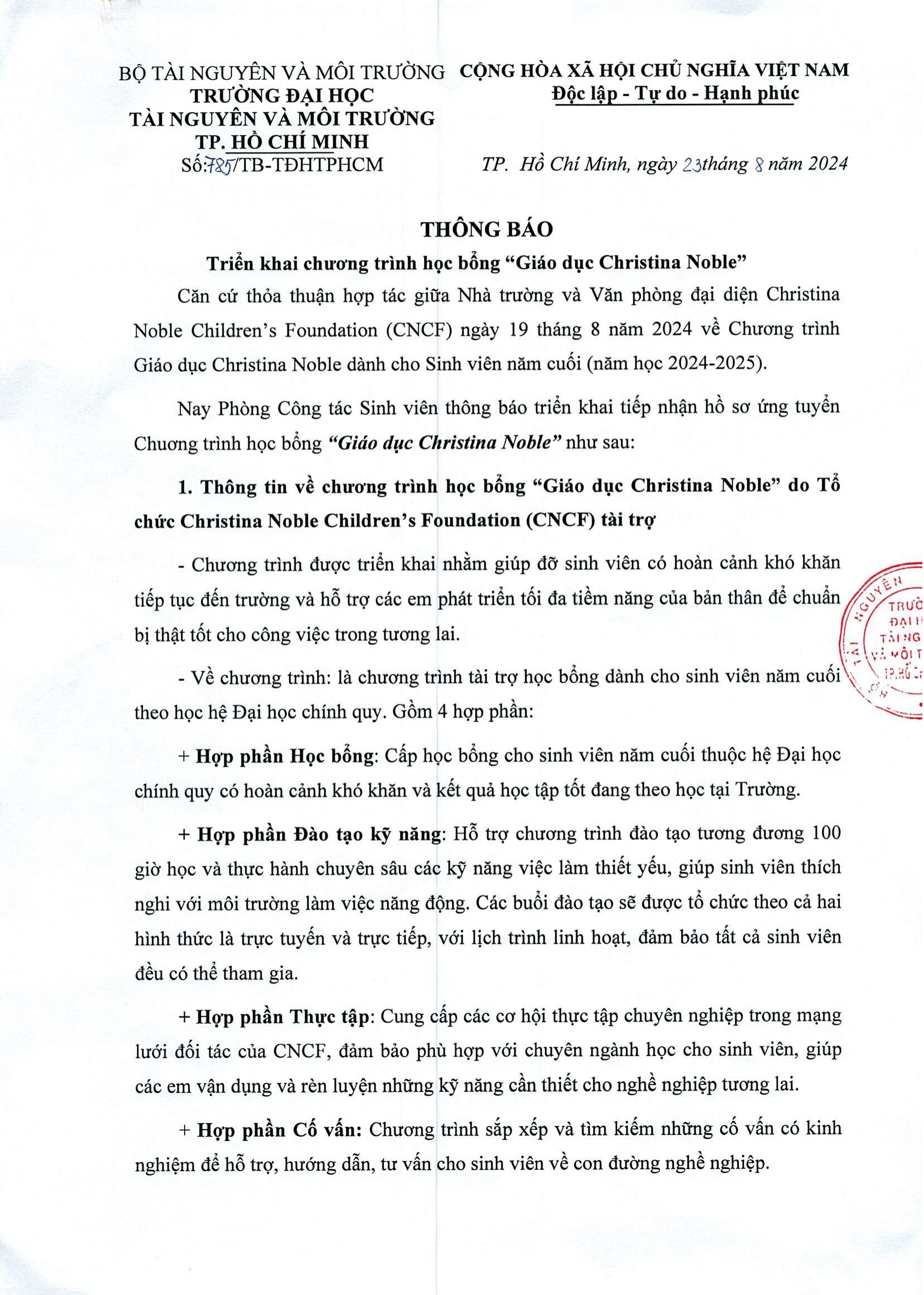 785 TB triển khai học bổng Christina Noble-1