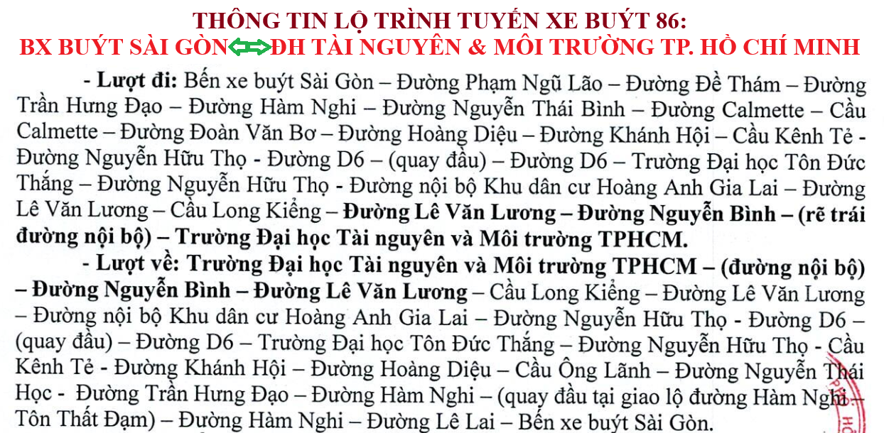 LO TRINH