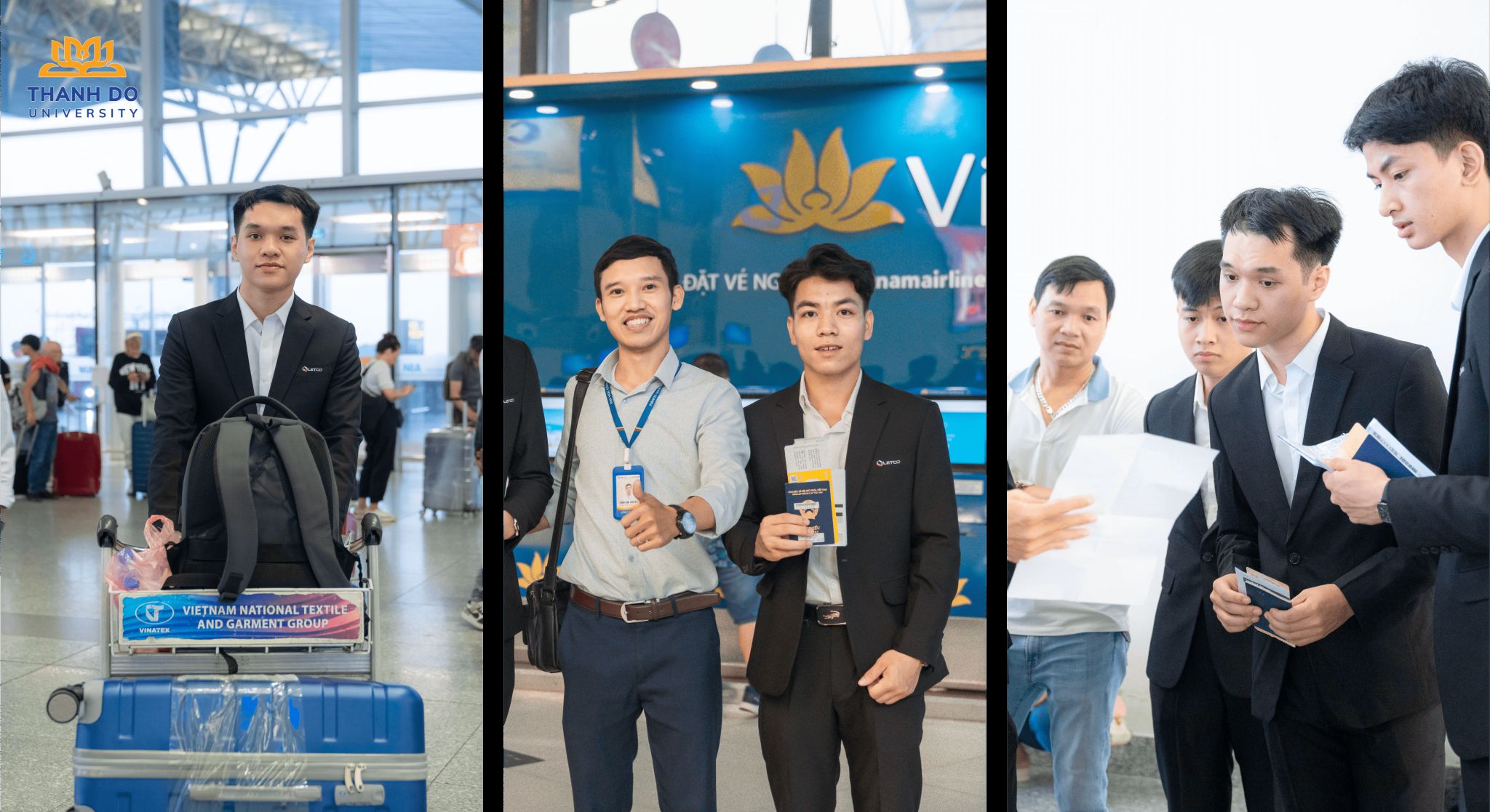 KHỞI ĐỘNG “MÙA THỰC TẬP” VỚI SINH VIÊN NĂM 3 TRƯỜNG ĐẠI HỌC THÀNH Đ