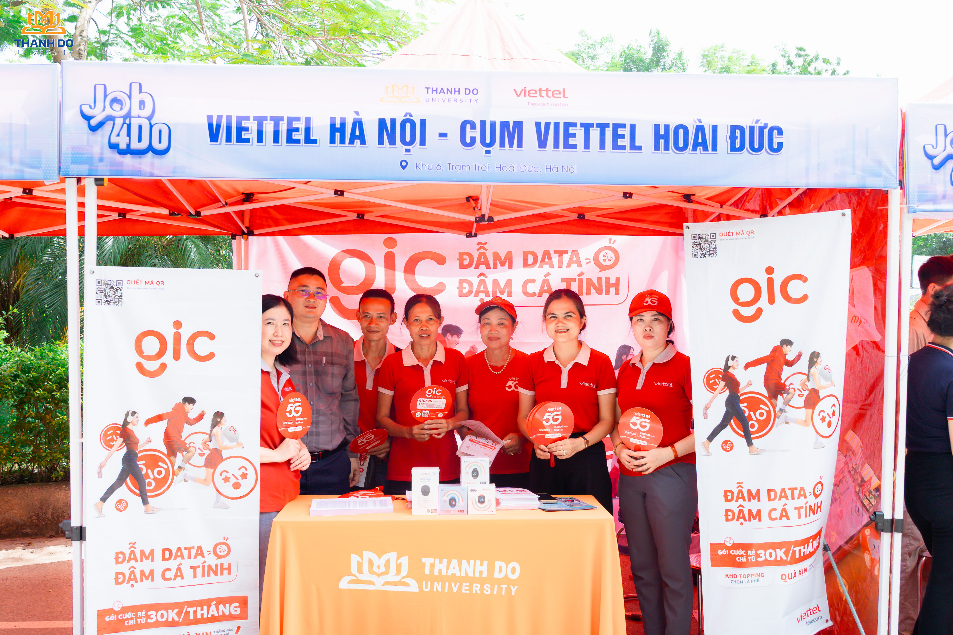 HỢP TÁC CHIẾN LƯỢC GIỮA TRƯỜNG ĐẠI HỌC THÀNH ĐÔ VÀ CỤM VIETTEL HOÀI ĐỨC – ĐỒNG HÀNH CÙNG SINH VIÊN TRONG KỶ NGUYÊN SỐ