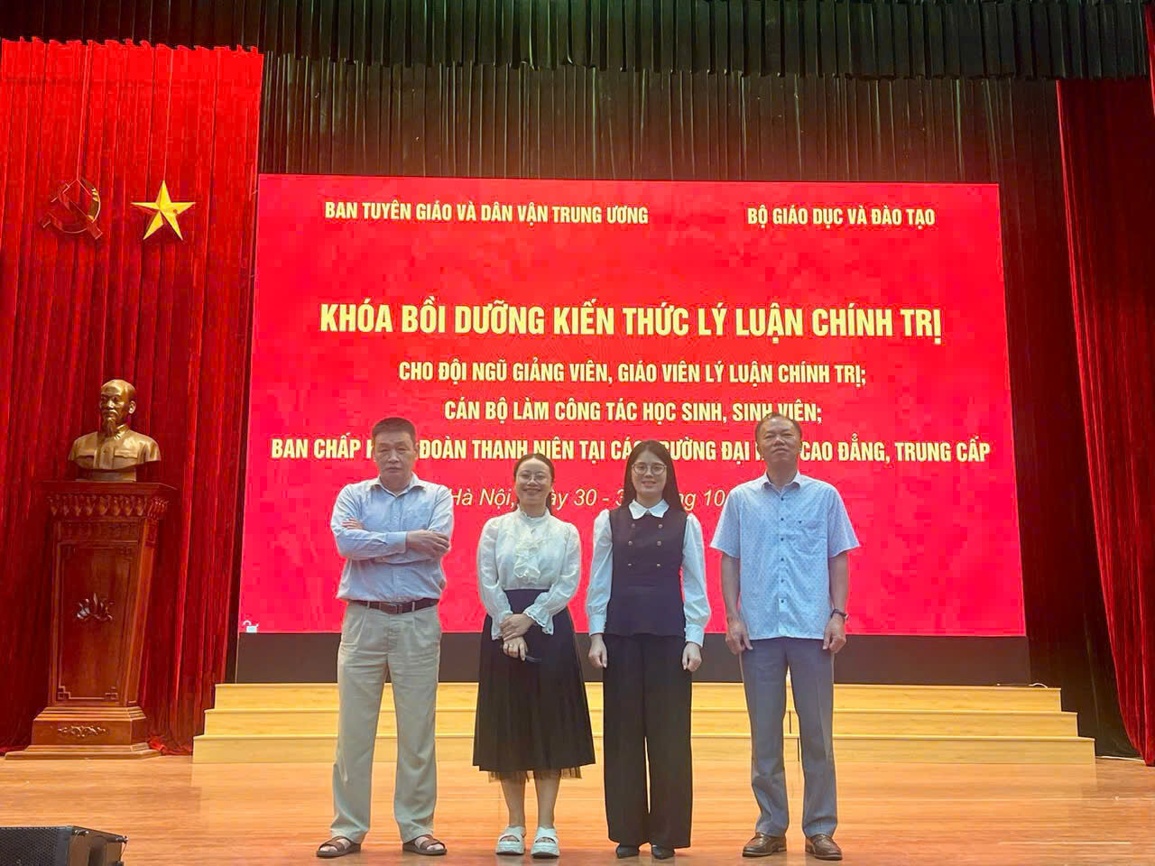  ĐẠI HỌC THÀNH ĐÔ KHẲNG ĐỊNH SỨ MỆNH GIÁO DỤC TƯ TƯỞNG CHÍNH TRỊ “TRÍ – NĂNG – NHÂN - HÒA” TRONG HỆ THỐNG GIÁO DỤC QUỐC DÂN