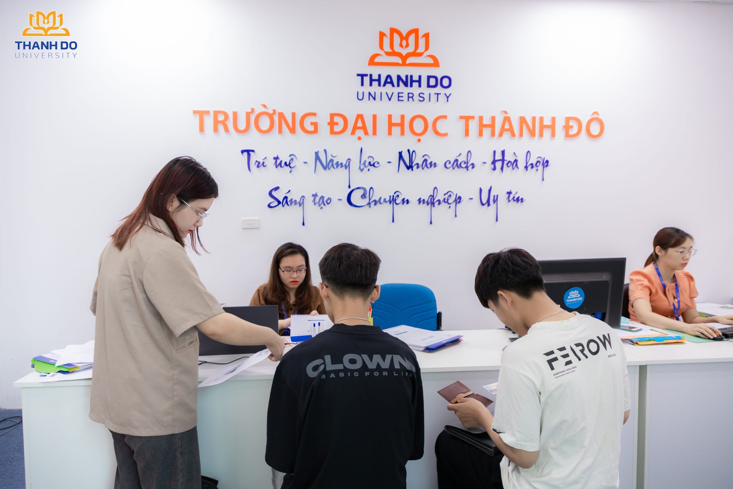 TRỞ THÀNH CỘNG TÁC VIÊN TRUNG TÂM TUYỂN SINH VÀ QUẢN TRỊ THƯƠNG HIỆU - TRƯỜNG ĐH THÀNH ĐÔ