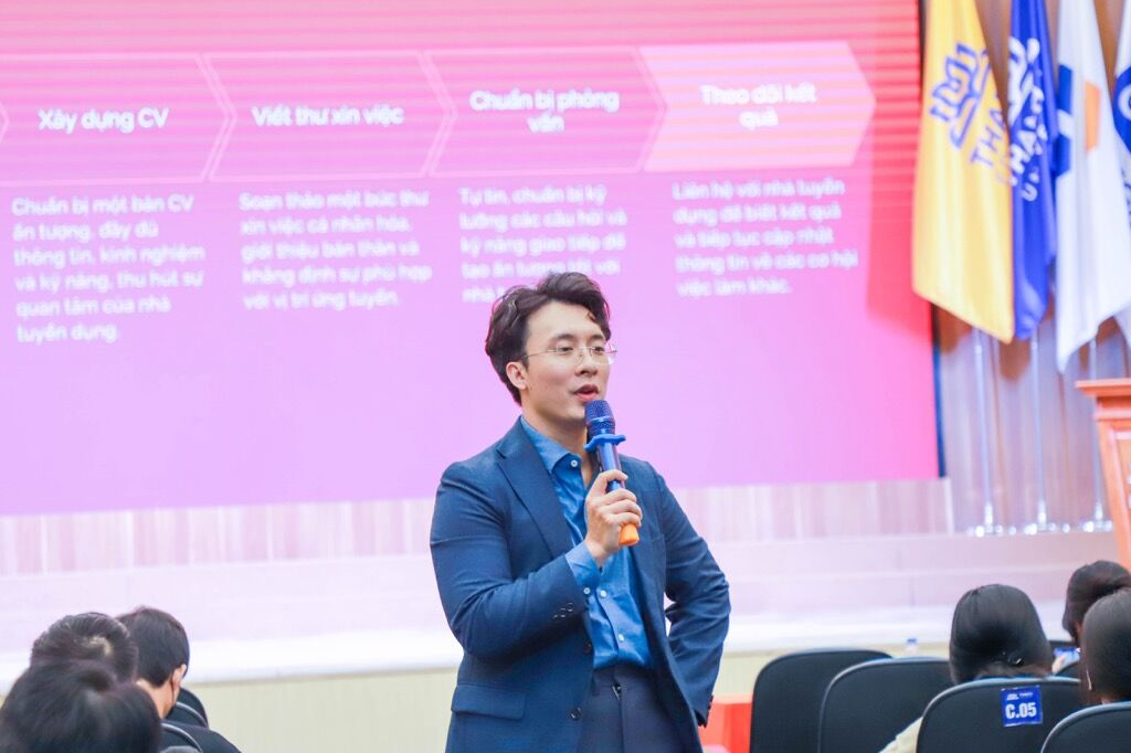 KỸ NĂNG PHỎNG VẤN, VIẾT CV – HÀNH TRANG CHO NHỮNG BƯỚC CHUYỂN QUAN TRỌNG