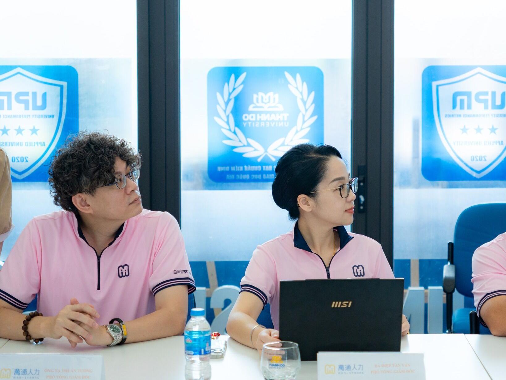 ĐẠI HỌC THÀNH ĐÔ KÝ KẾT HỢP TÁC VỚI DOANH NGHIỆP – MỞ RỘNG CƠ HỘI THỰC TẬP QUỐC TẾ CHO SINH VIÊN