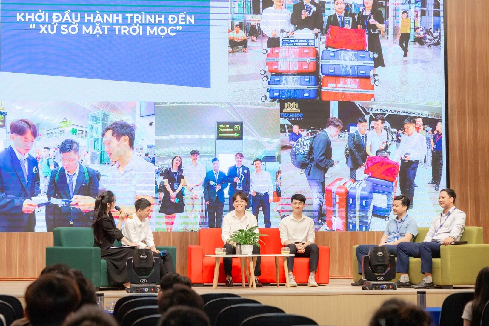[SỰ KIỆN HOT THÁNG 8] Talkshow “Song hành nhật ký Internship Nhật Bản – Trải nghiệm và khởi đầu”