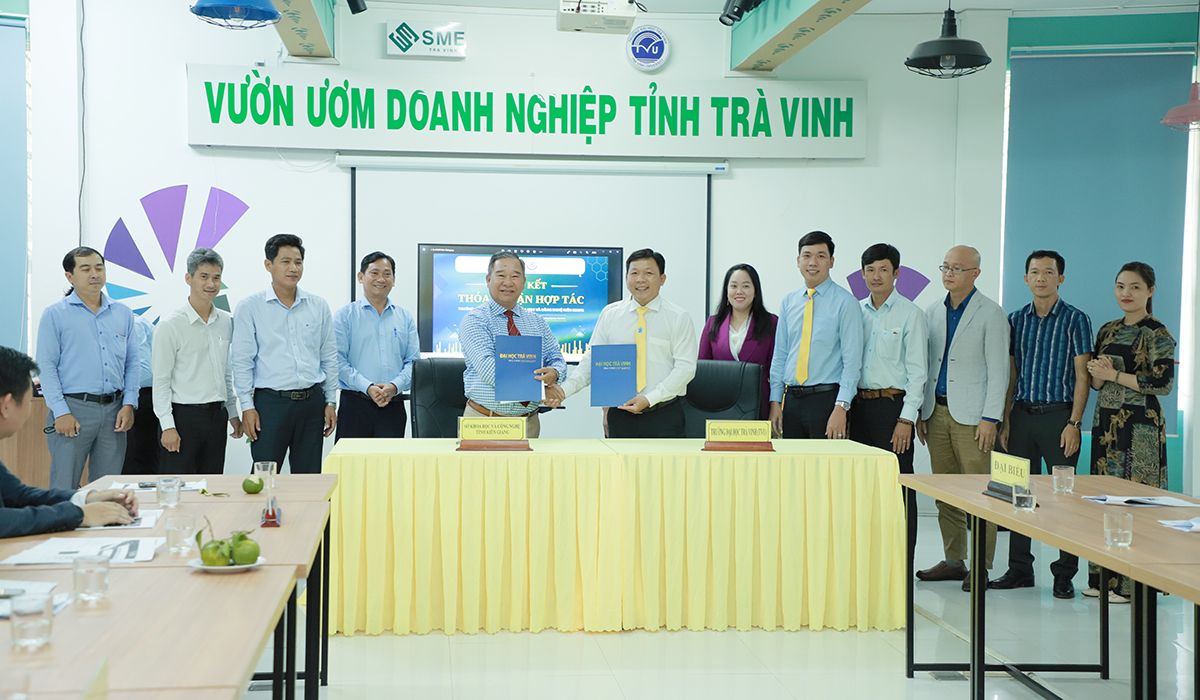 Ký kết ghi nhớ hợp tác trong lĩnh vực khởi nghiệp đổi mới sáng tạo