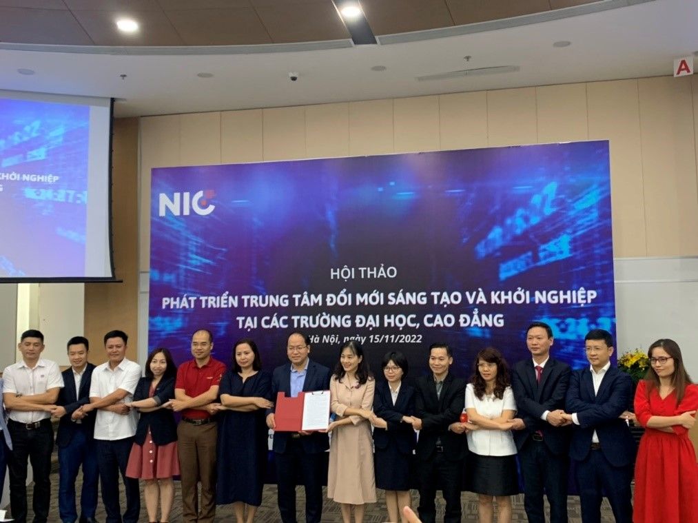 Hội thảo phát triển mạng lưới Trung tâm Đổi mới sáng tạo và khởi nghiệp