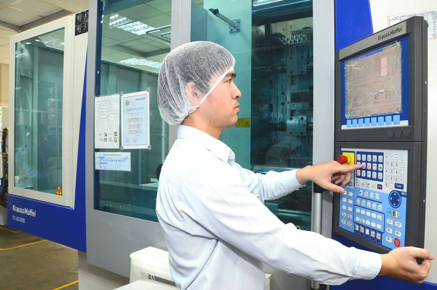 Nhân Viên Kiểm Soát Chất Lượng Chuyền - HCM