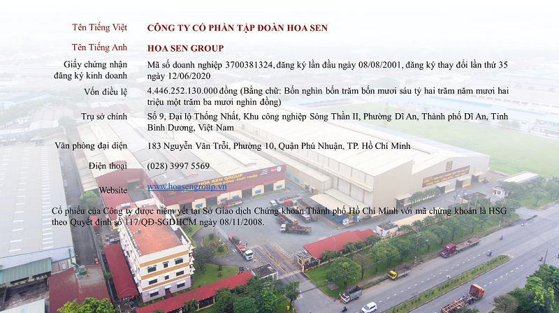 Giới Thiệu  Hoa Sen Group