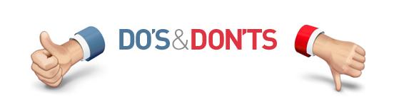 Cover Letter Dos and Don'ts