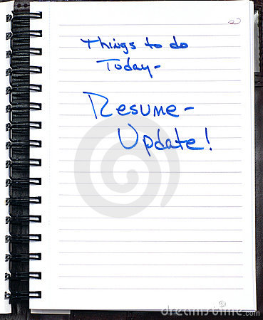Update these 5 items on your résumé