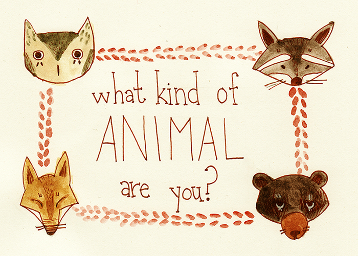 Quiz: What kind of animal are you at work?