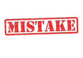 How to recover from a mistake at work