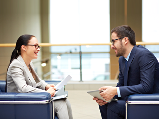 Interviewing the interviewer