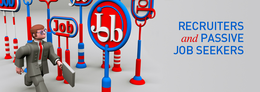 The myth of the passive job seeker