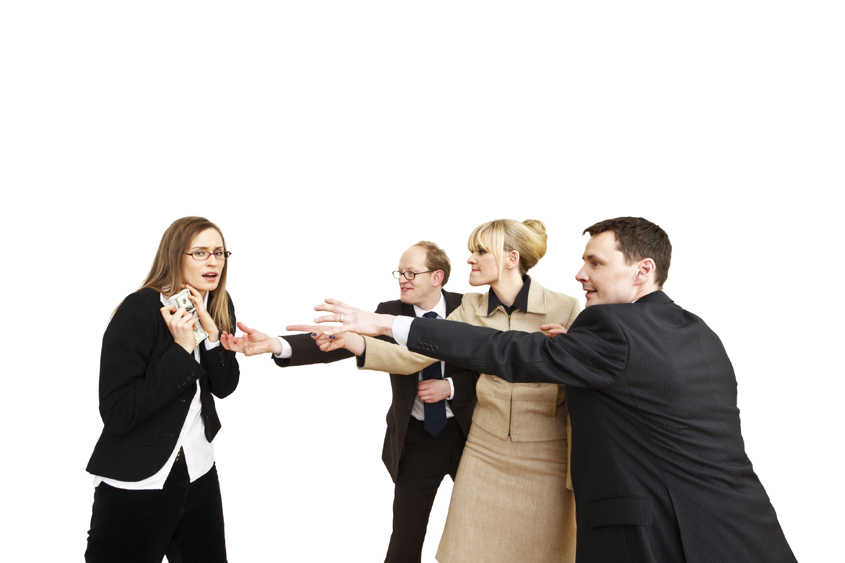 When your co-worker earns more than you
