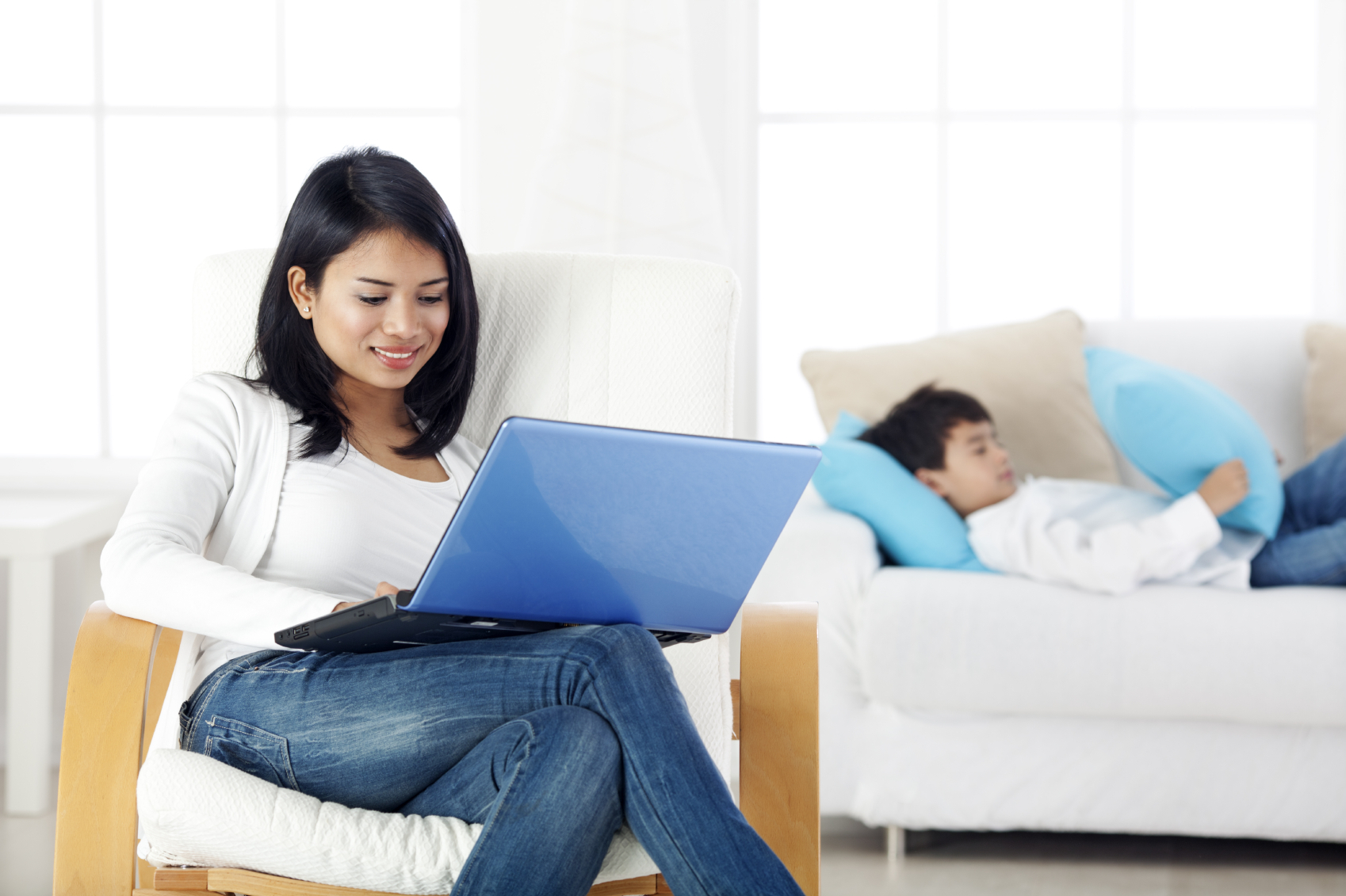 When working from home works for -- or against -- you