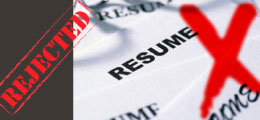 5 reasons your resume gets rejected