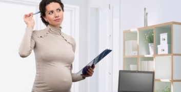 Interviewing while pregnant