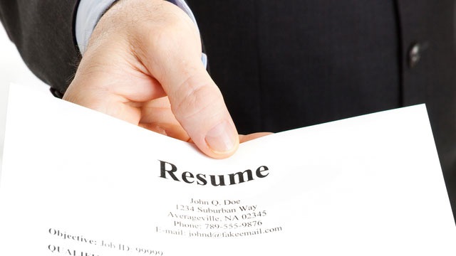 6 signs of a great resume