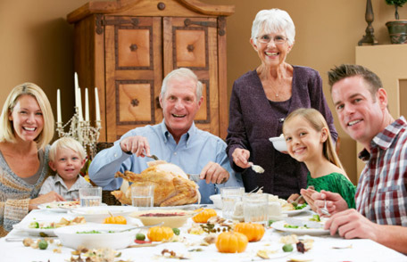 A (work) family holiday: One-fifth of workers plan to celebrate Thanksgiving with co-workers