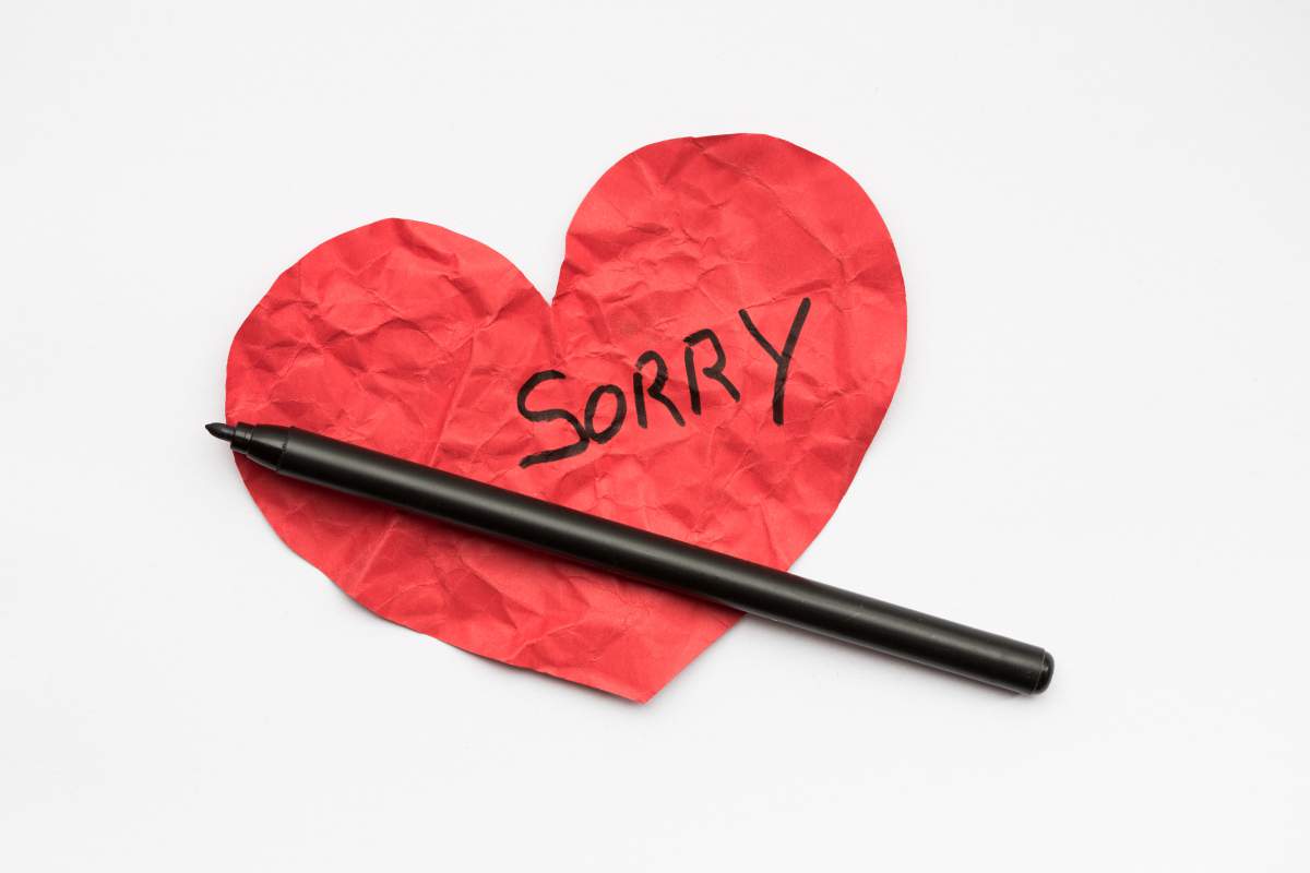 Stop saying ‘I’m sorry’ at work