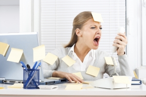 Is that job stress making you feel overweight?