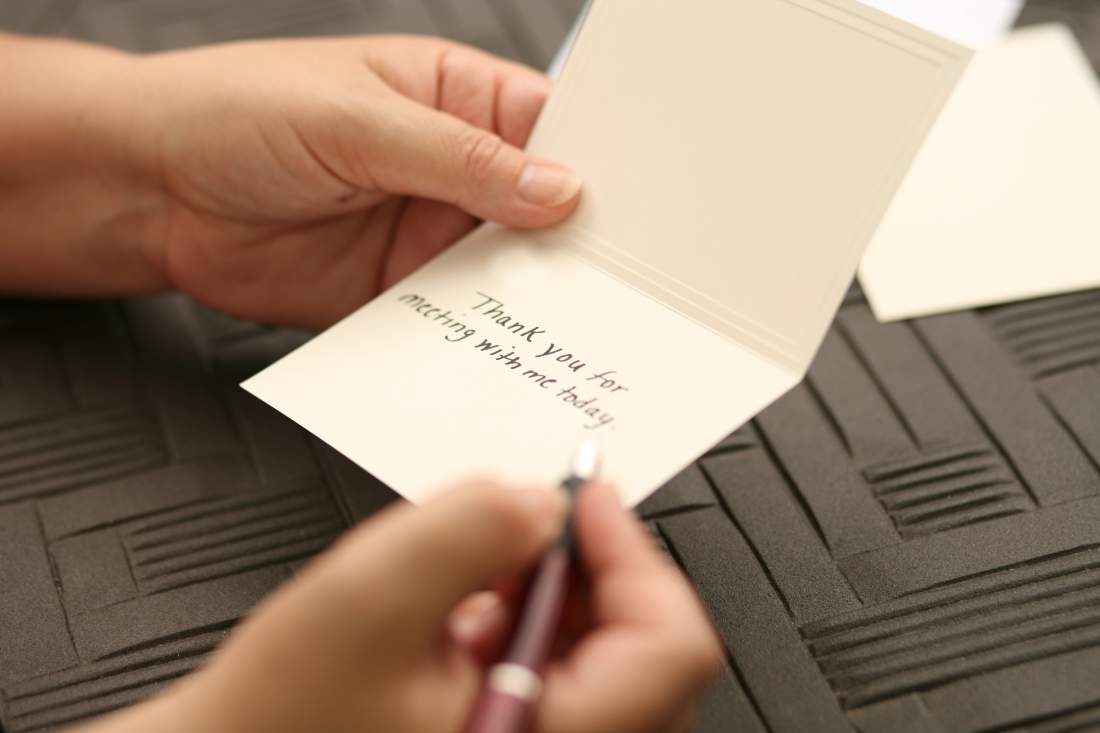 5 reminders for crafting a flawless post-interview thank you