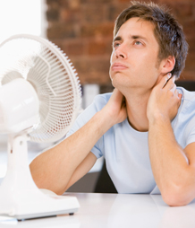 How much does temperature affect your productivity?