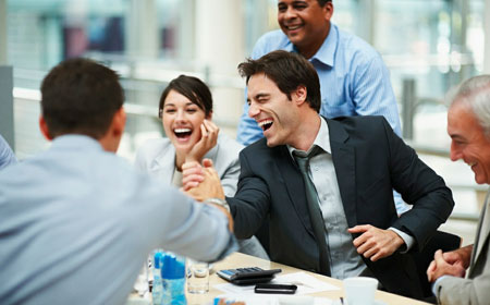 When colleagues become friends