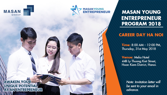 Masan Group - MYE 2018 - Career Day in Ha Noi 