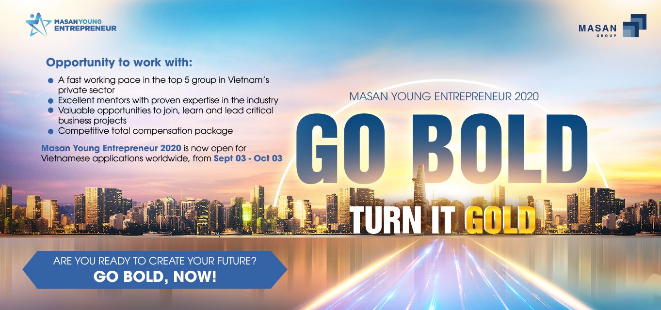 MASAN YOUNG ENTREPRENEUR 2020 
